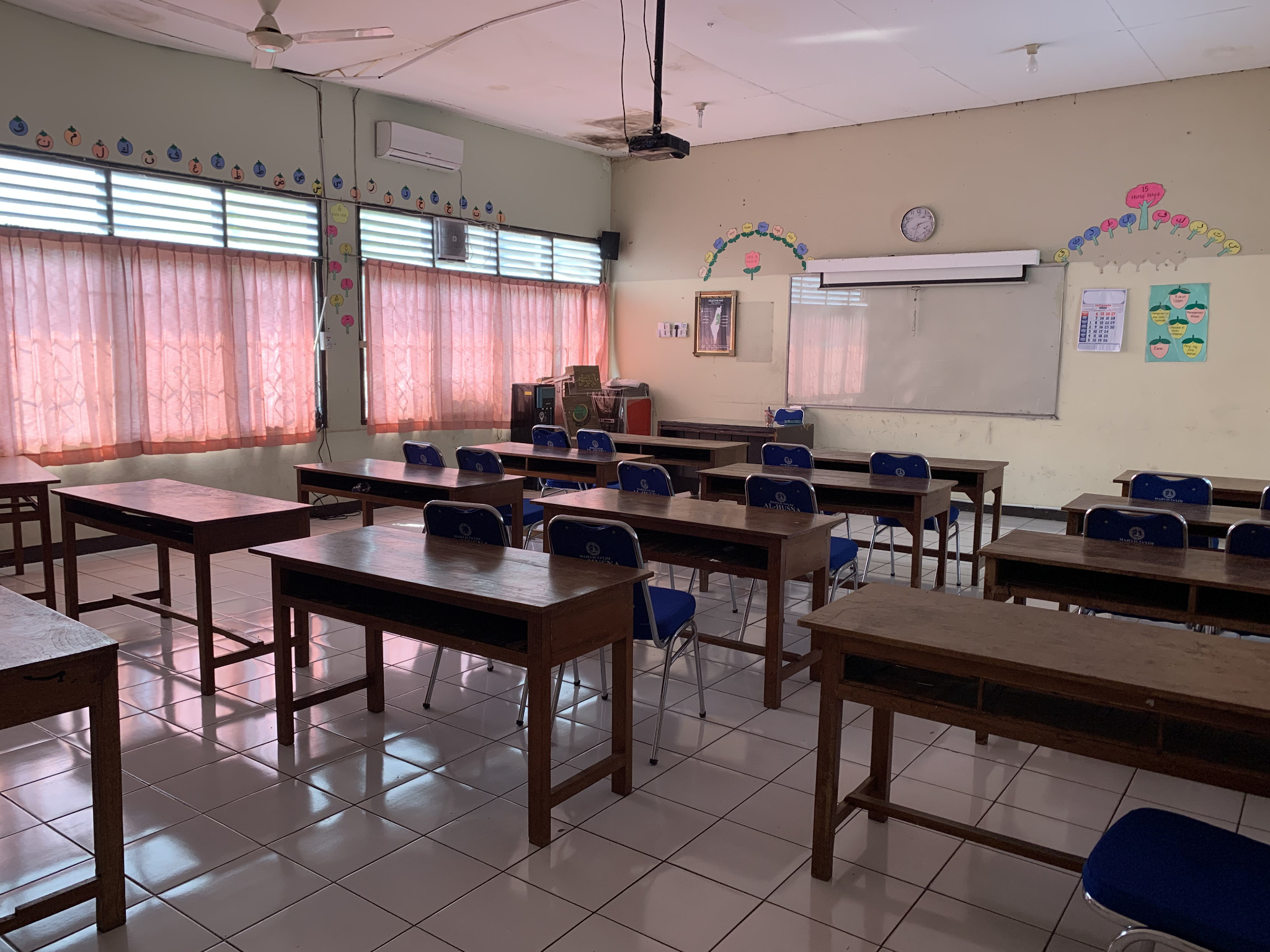 Sudut ruang kegiatan